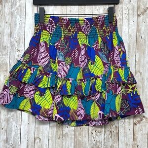 Coolibar Charlotte Bay Ruffle Skirt NWT [633]